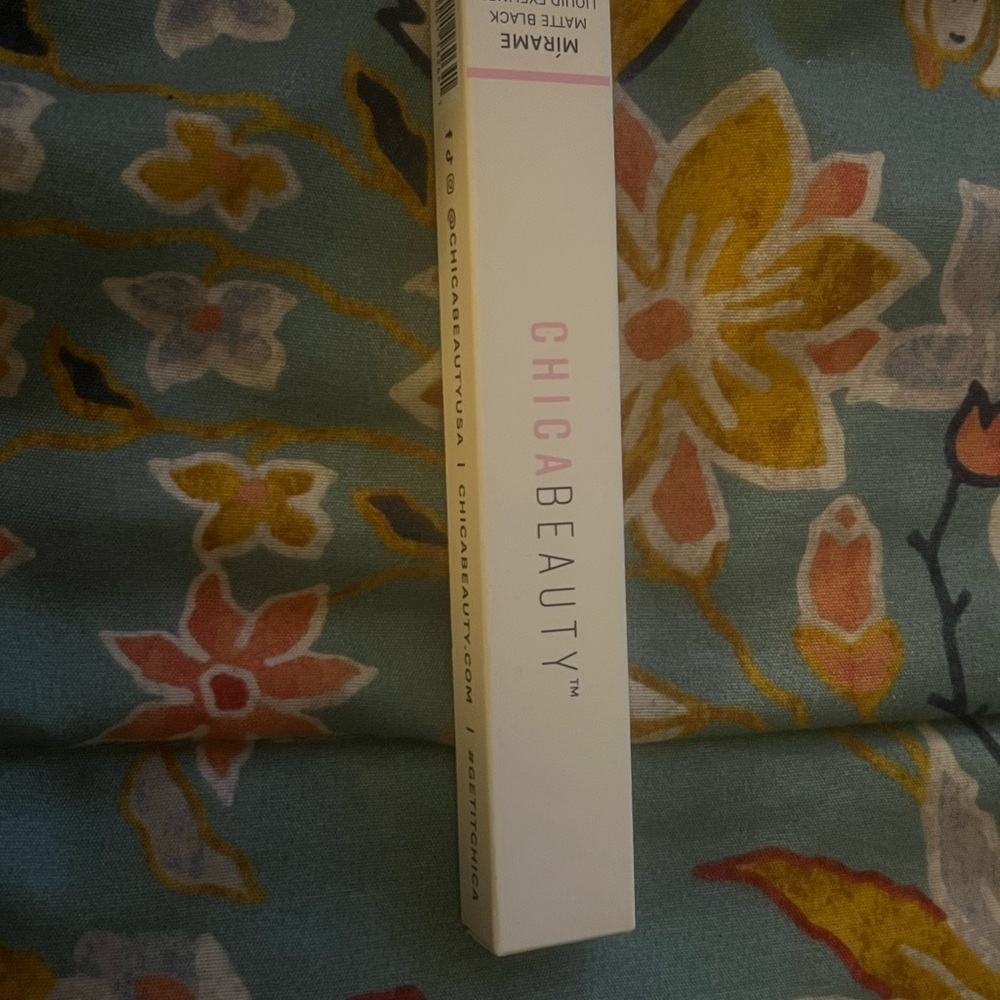 Chica Beauty MĂrame Matte Black Liquid Eyeliner 0.5ml | NIB | Felt Tip - Picture 3 of 6